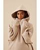 GROUNDED hoodie set Tapioca | women