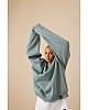GROUNDED sweatshirt set Pacific | women