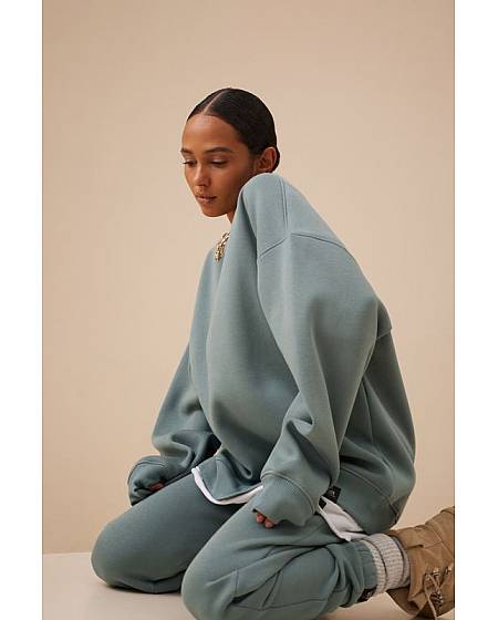 GROUNDED sweatshirt set Pacific | women