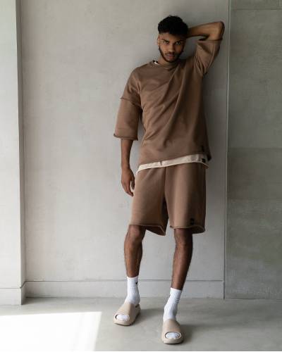 Шорты COLOR Sepia