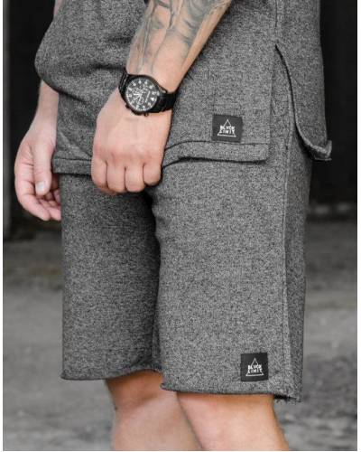 Шорты серые