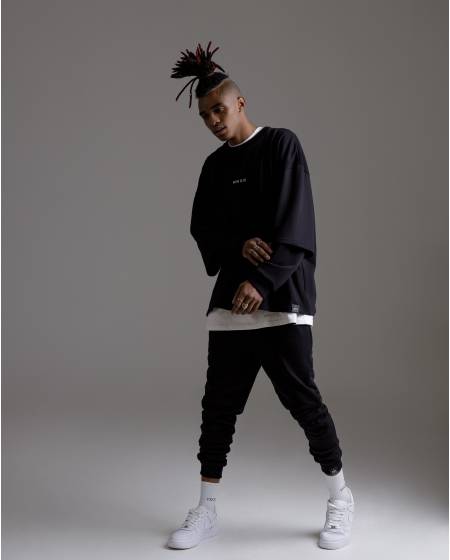 Штаны спортивные черные