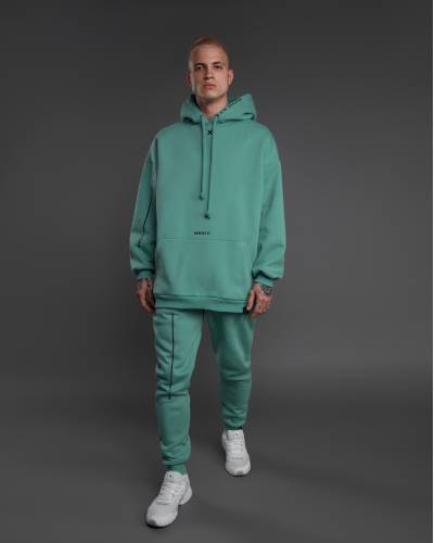 Штани теплі SYMBIOSIS чоловічі м'ятні