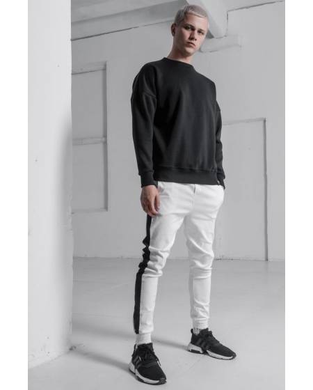 Sweatshirt men's OVERSIZE black