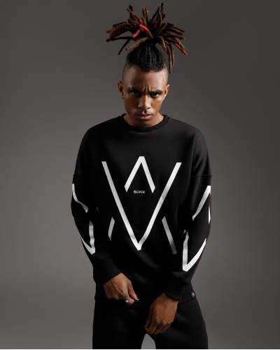 Свитшот Sweatshirt Geo.metric Black