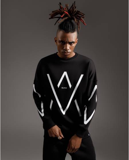 Світшоти Sweatshirt Geo.metric Black