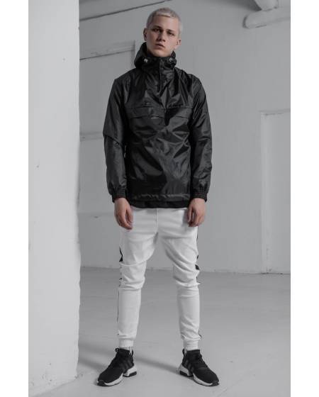 Анорак мужской Street Style черный