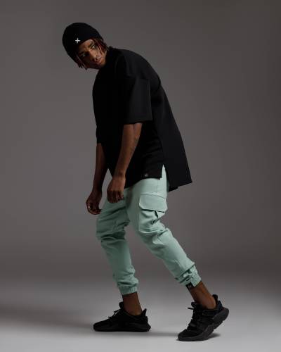 Джогери з кишенями eucalyptus