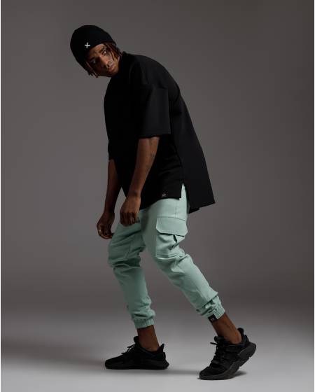 Джогеры с карманами eucalyptus