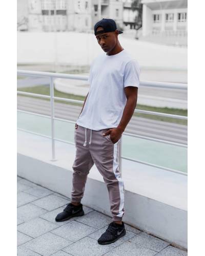 Футболка мужская базовая белая