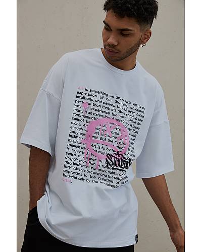 Футболка мужская GRAFFITYwhite