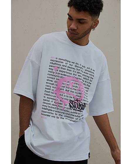 Футболка чоловіча GRAFFITYwhite