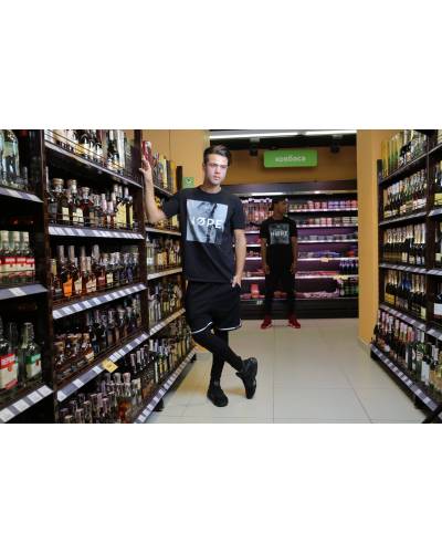 Легінси чоловічі чоловічі чорні