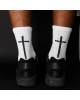 Шкарпетки чоловічі принт Хрест білі