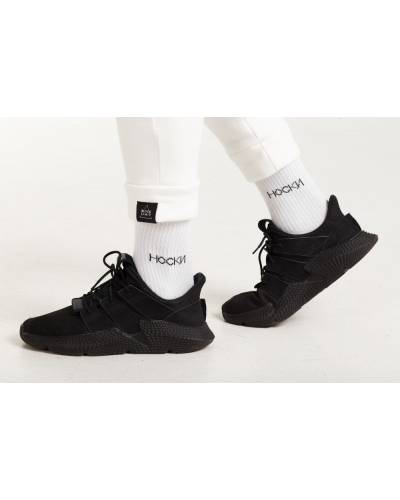 Socks man's print SOCKS white