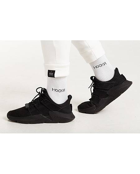 Носки мужские принт НОСКИ белые