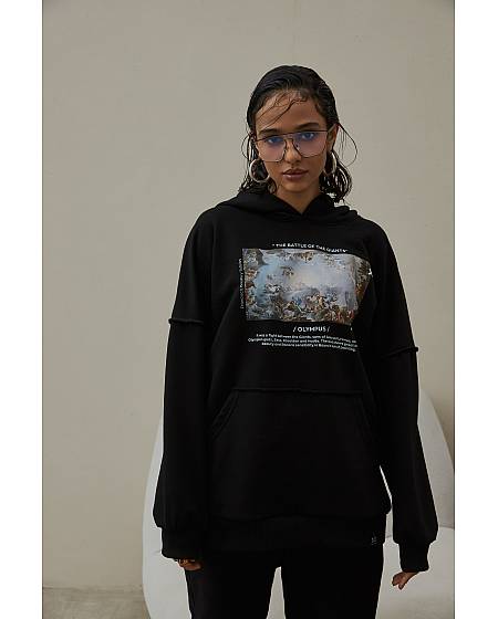 Women's hoodie set ОLYMPUS