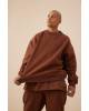 GROUNDED sweatshirt set Dust | men