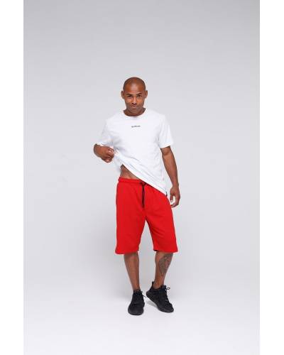 Шорты базовые - красные