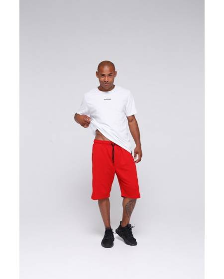 Basic shorts - red