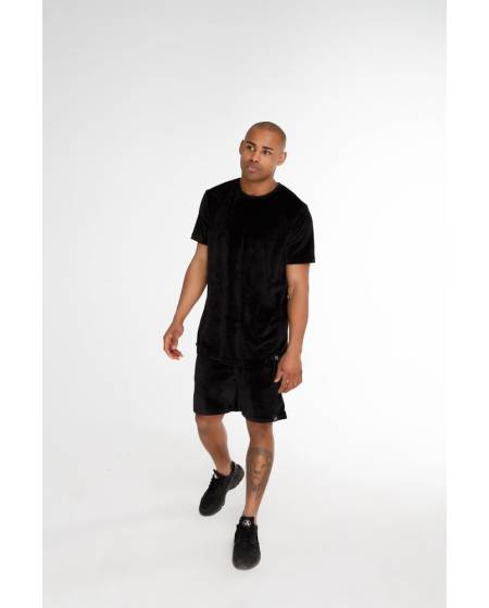 Men's shorts velor black