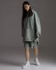 Шорты унисекс oversize GENESIS eucalyptus