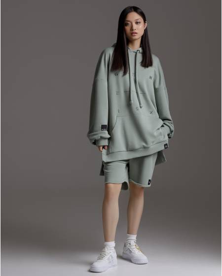 Шорти унісекс oversize GENESIS eucalyptus