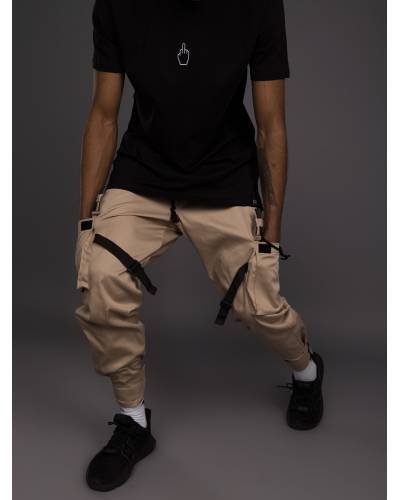 Штани CARGO бежеві