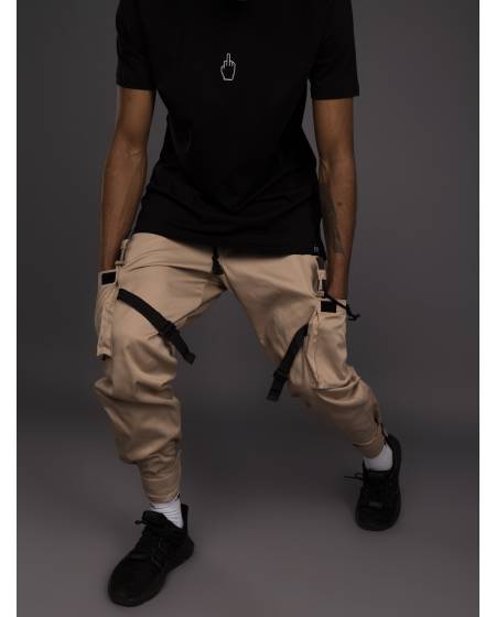 Штаны CARGO бежевые