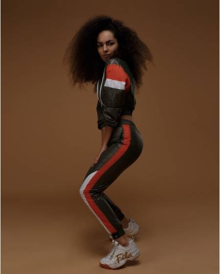 Штаны LACQUER SET Forest Mango хаки