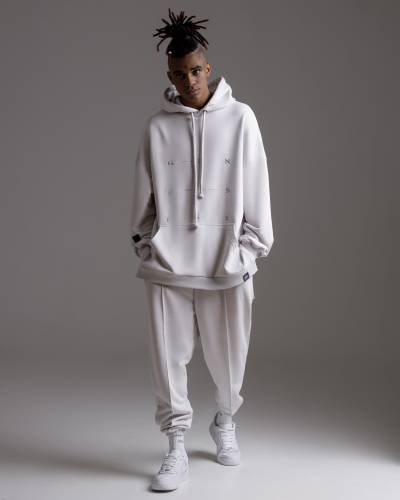 Штаны oversize GENESIS мужские smokе