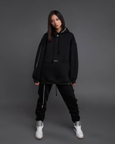 Pants warm SYMBIOSIS women black