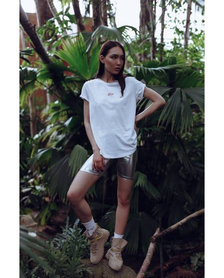 Велосипедки - сріблясті