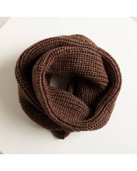 Баф женский коричневый