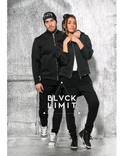 Бомбер Street неопрен черный