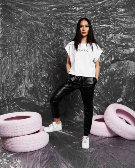 Футболка жіноча Psycho біла