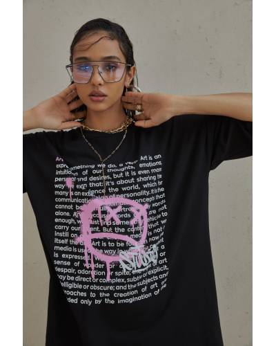 Футболка женская GRAFFITY black