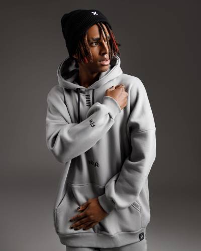 Худи мужское NOIR N7 Ash