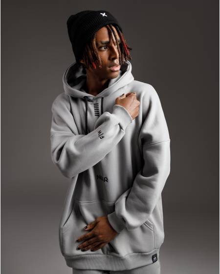 Худі чоловіче NOIR N7 Ash