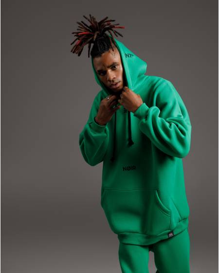 Худі чоловіче NOIR N7 Lime