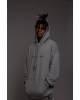 OVERSIZE hoody with RENAISSANCE embroidery gray