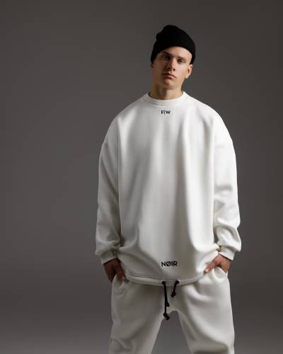 Лонг с завязками NOIR Milk