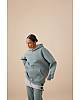 GROUNDED hoodie set Pacific | women
