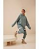GROUNDED hoodie set Pacific | women
