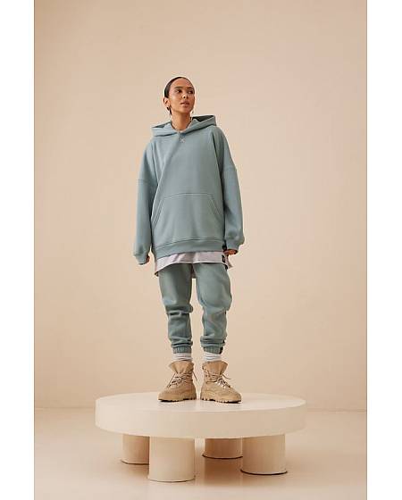 GROUNDED hoodie set Pacific | women