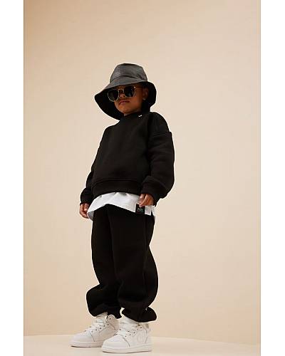 Сет с свитшотом GROUNDED Onyx детский