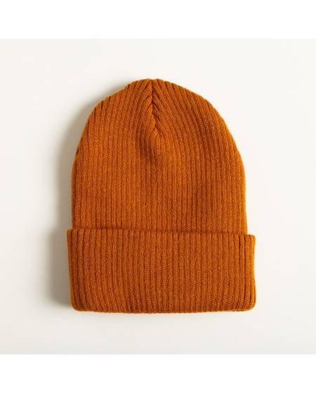 Cap men's base mustard
