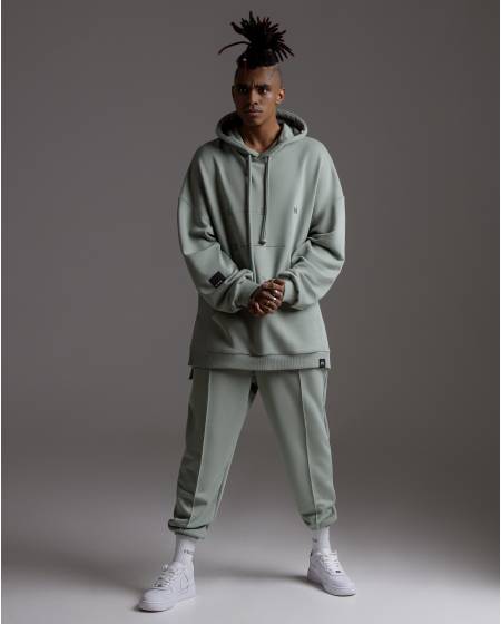 Штаны oversize GENESIS мужские eucalyptus