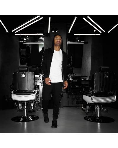 Штаны с лампасами BLVCK LIMIT черные