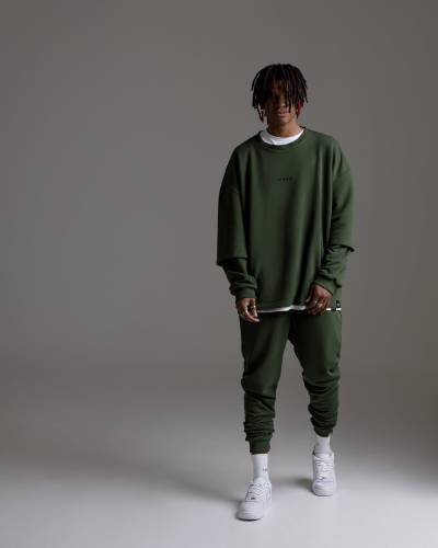 Штаны спортивные хаки